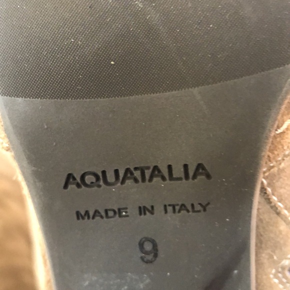 Aquatalia tall suede boots - Picture 15 of 17